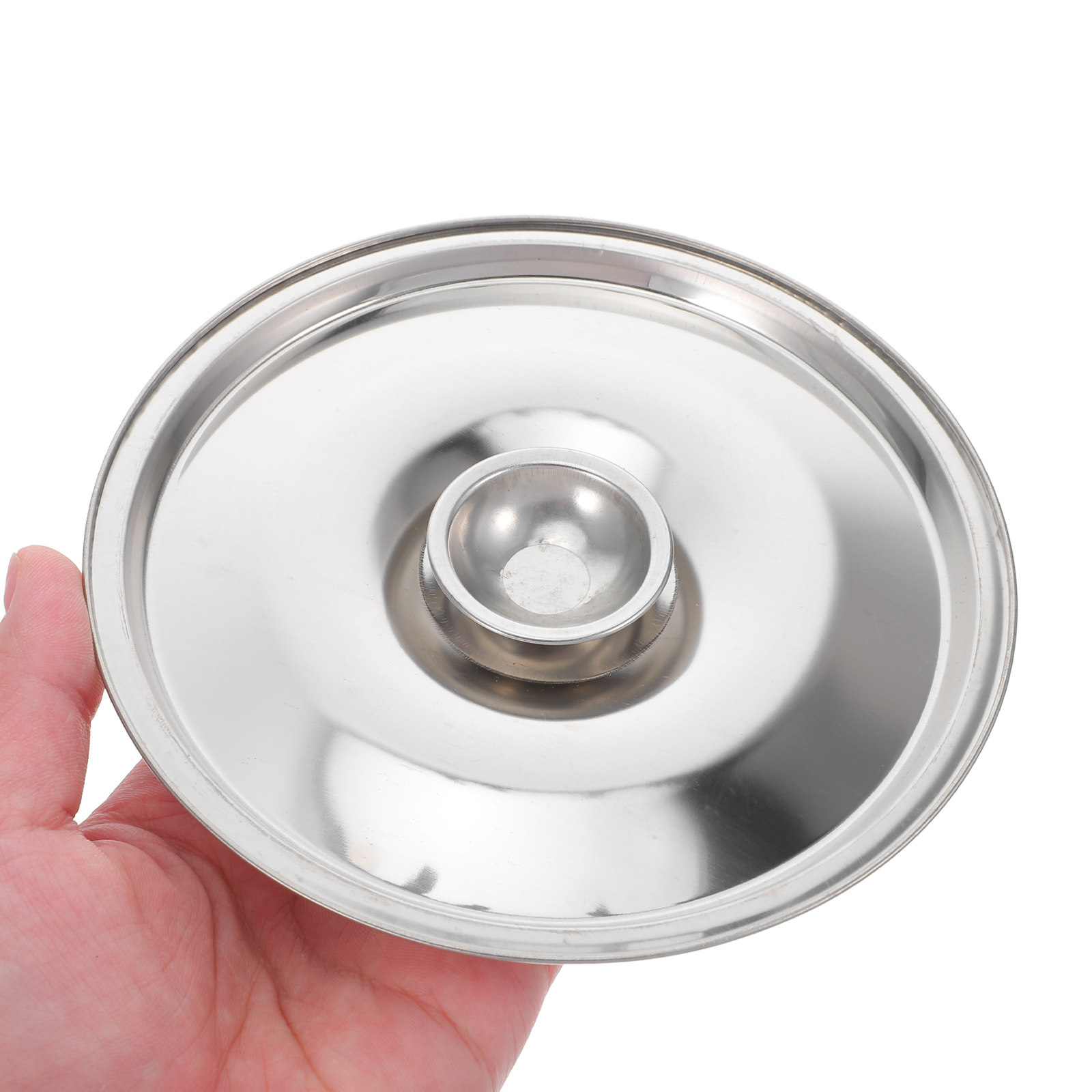 Kitchen Gadgets You Must Have - 1개 14cm 스테인리스 스틸 양념 냄비