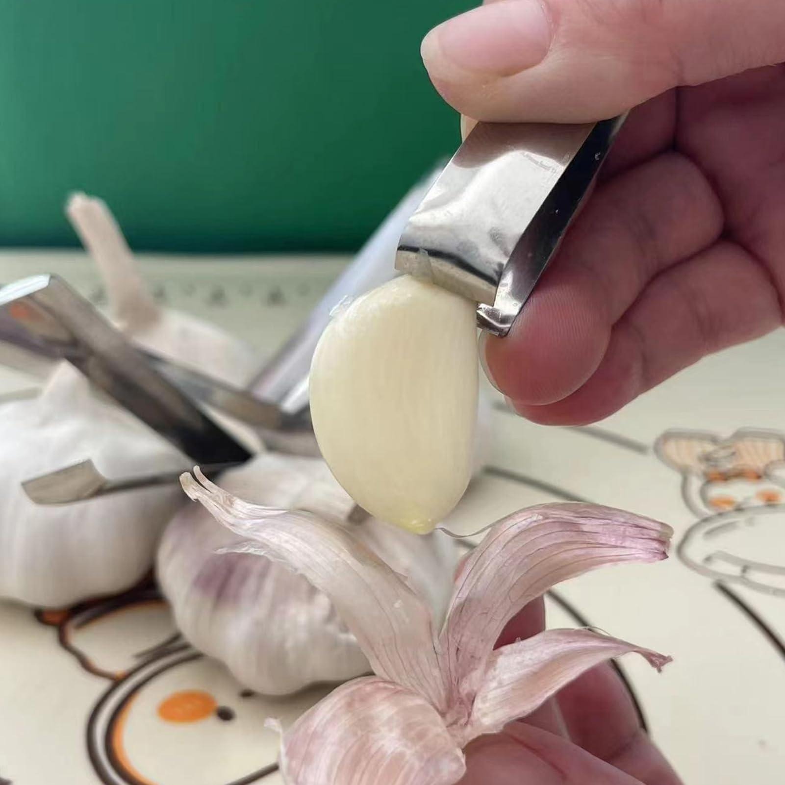 Kitchen Gadgets Garlic - 1개 주방용 마늘 껍질 벗기개 및