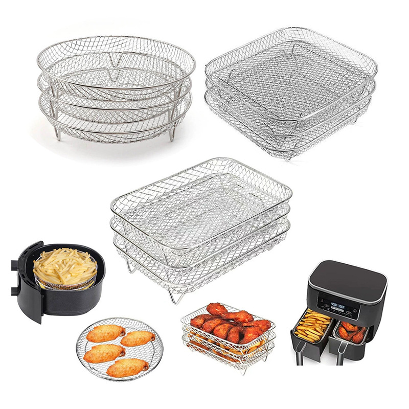 Air Fryer Accessories - 에어프라이어 랙 에어프라이어 오븐 그릴 스티머