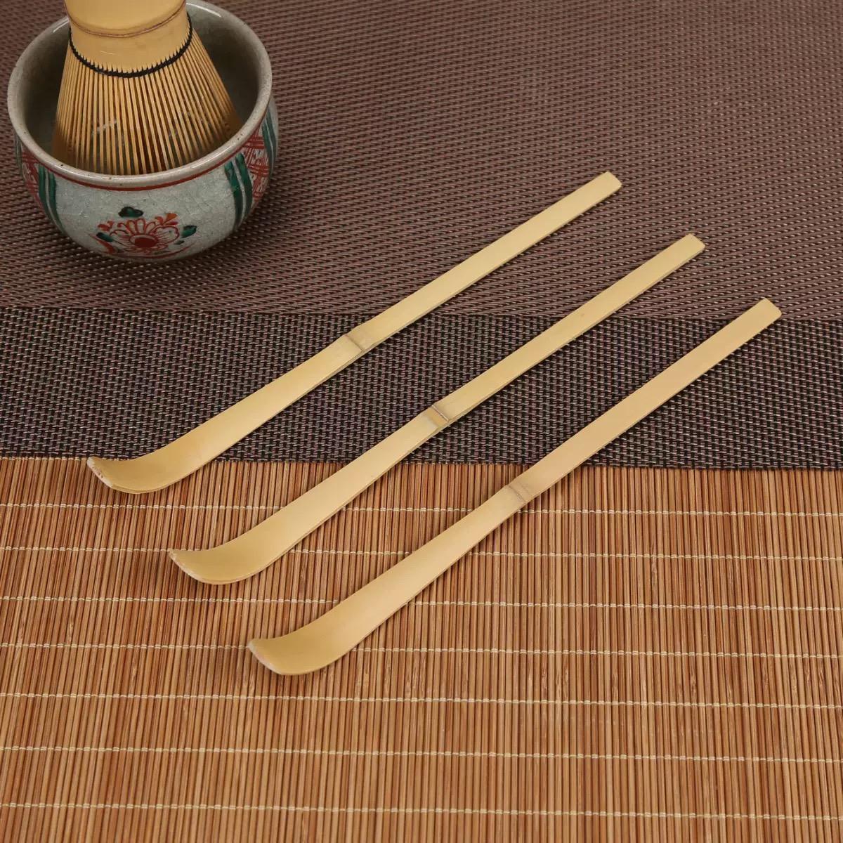 Kitchen Gadgets Under 100 - 나무 차 스틱 말차 스푼 차