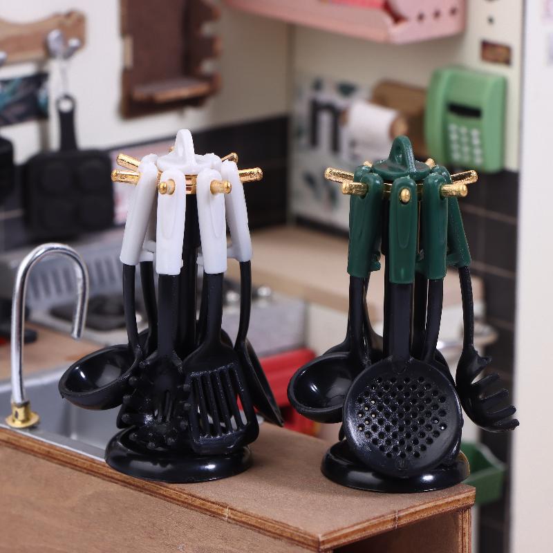 Kitchen Gadgets Under 100 - 1세트 인형집 미니어처 걸이형 주방용품 미니