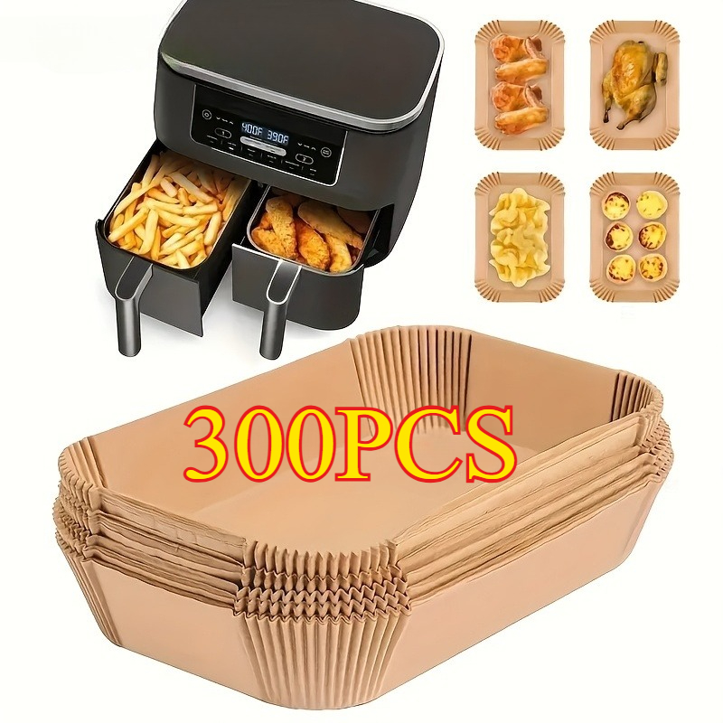 Air Fryer Accessories - 일회용 에어 프라이어 종이 붙지 않는