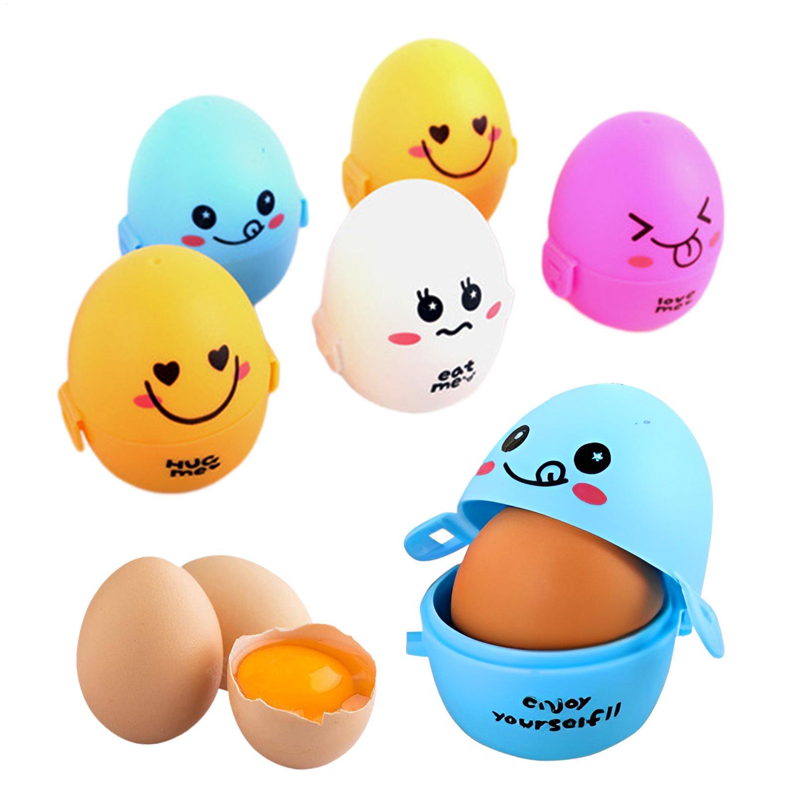 Kitchen Gadgets Men Love - 여행용 계란 컨테이너 만화 보관 상자