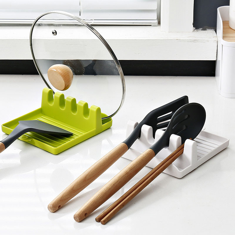 Kitchen Gadgets Under 100 - 주방 숟가락 홀더 포크 주걱 랙