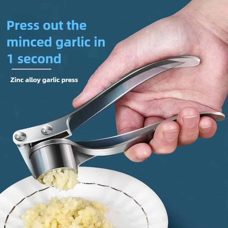Kitchen Gadgets You Must Have - 수동 스테인리스 스틸 마늘 프레스 주방