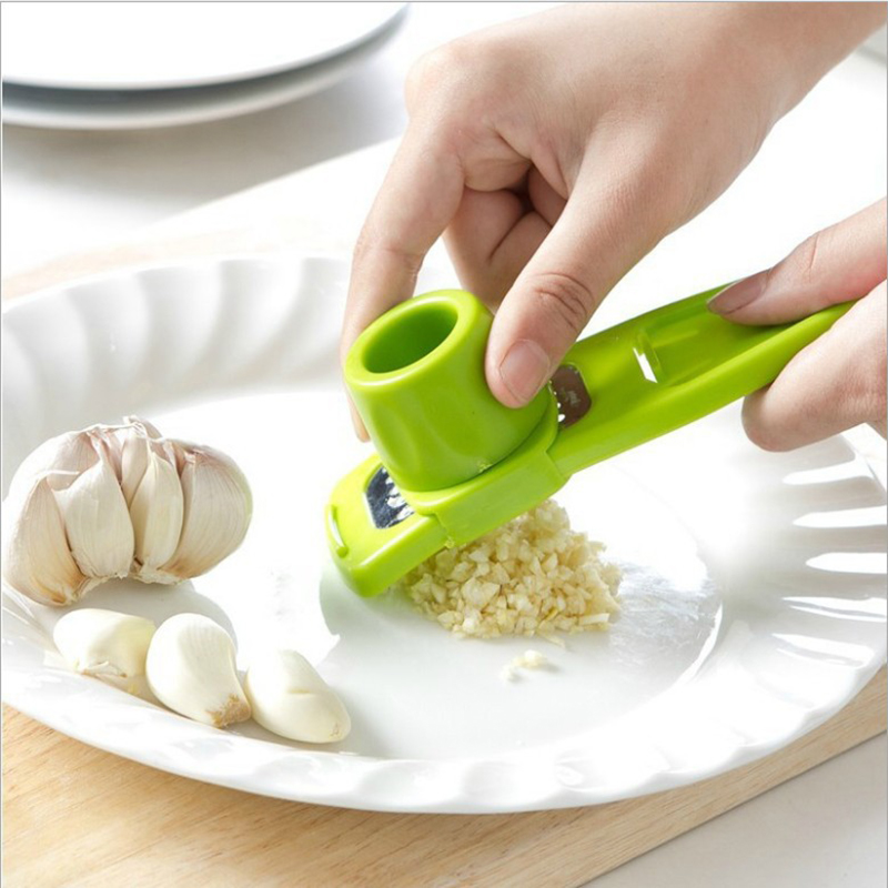 Manual Garlic Press - 1 팩 미니 마늘 분쇄기 크리
