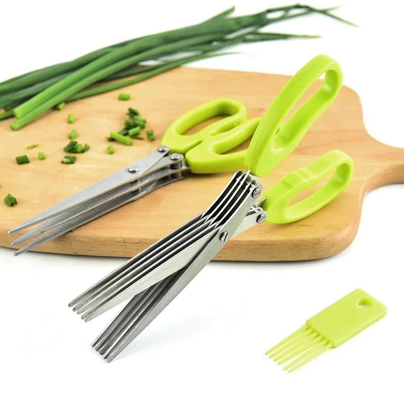 Kitchen Gadgets Green - 주방 다기능 스테인레스 스틸 3겹/5겹 파