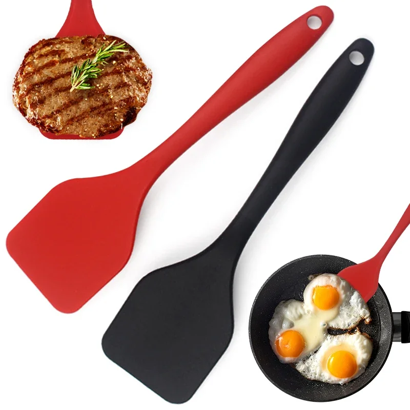 Kitchen Gadgets Under 100 - 실리콘 요리 누출 주걱 조밀 한