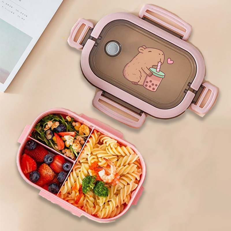 Kitchen Gadgets Best - Capybara 도시락 상자 애니메이션 동물 인쇄