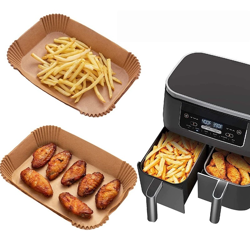 Air Fryer Accessories - 일회용 에어프라이어 종이 논스틱 주방 베이킹