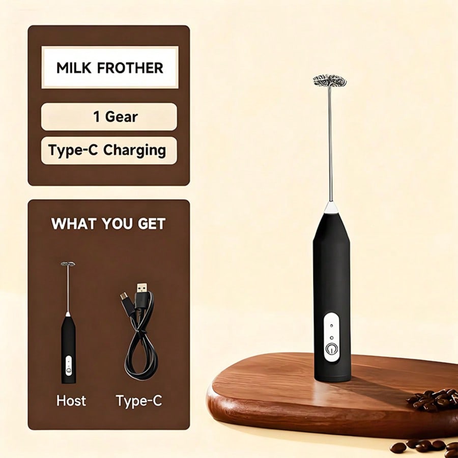 Kitchen Gadgets Best - 1팩 휴대용 전기 믹서, 계란 거품기,