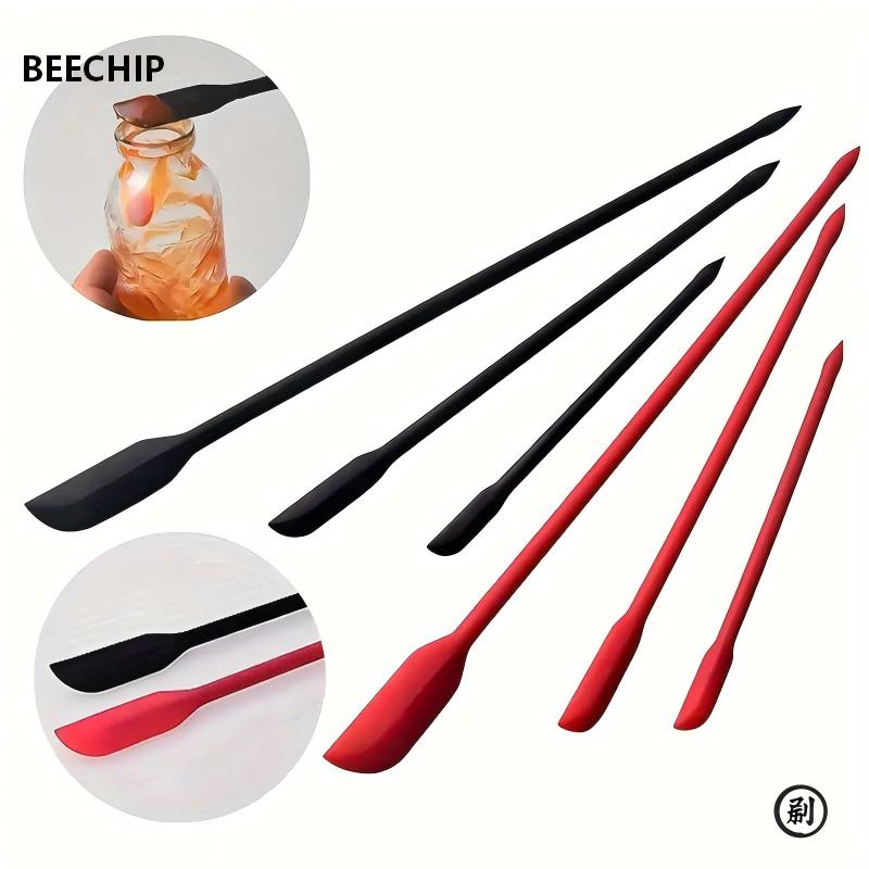 Kitchen Gadgets Under 100 - 3피스 미니 실리콘 주걱 세트 -