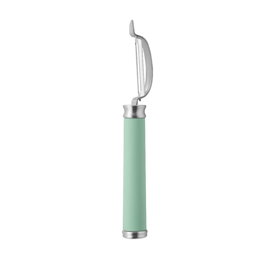 Kitchen Gadgets Green - 스테인리스 스틸 야채 필러 인체공학적 Y형