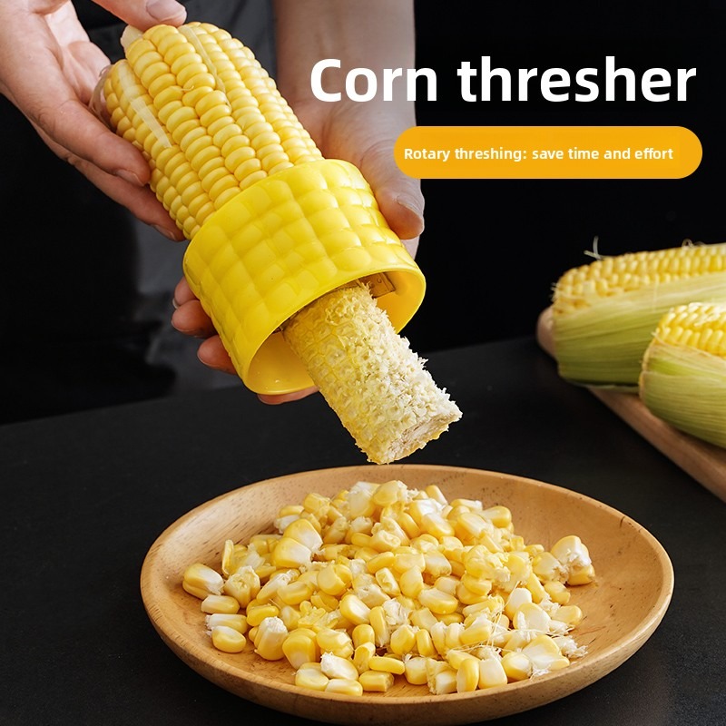 Kitchen Gadgets You Must Have - 새로운 옥수수 탈곡기 – 회전식 탈곡기,