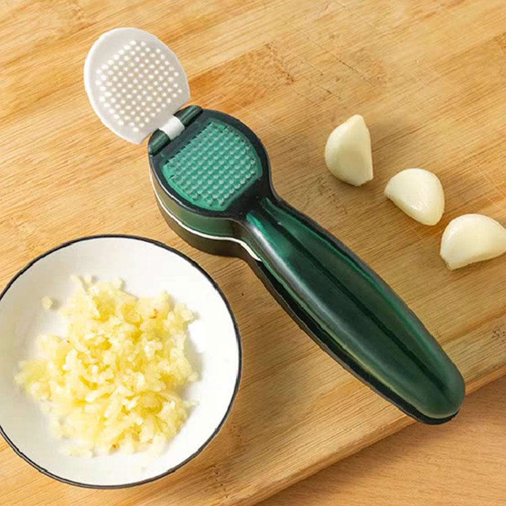 Manual Garlic Press - 이중 용도 마늘 프레스 프리미엄 플라스틱