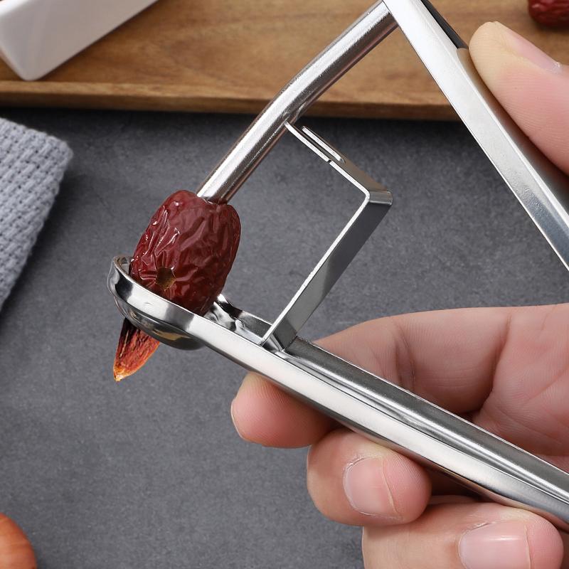 Kitchen Gadgets Kitchen - 체리, 산사나무 열매, 붉은 대추, 올리브용