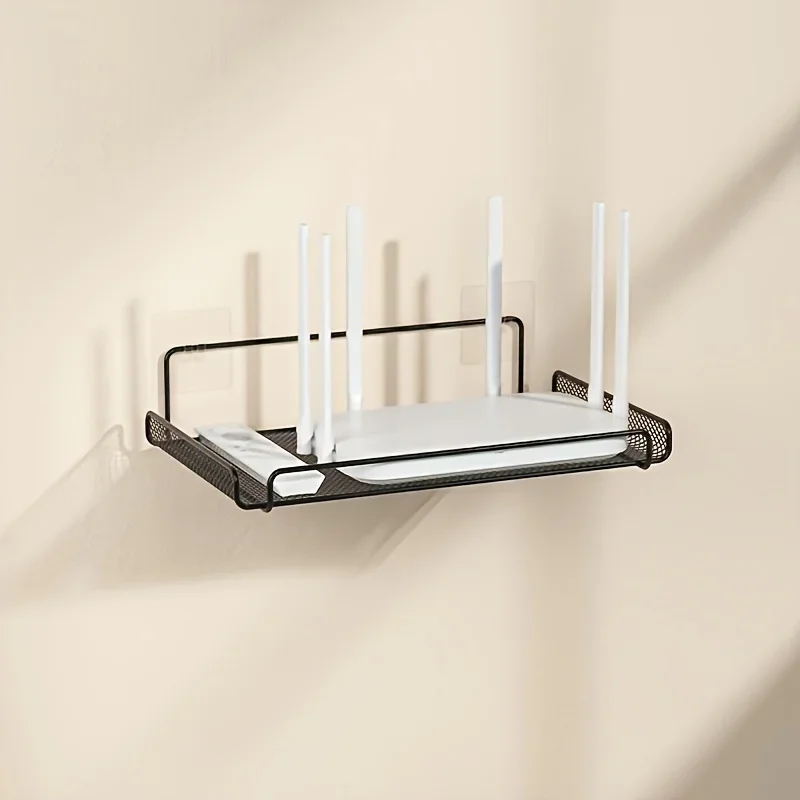 Kitchen Gadgets Best - 스테인리스 스틸 라우터 선반 무타공 WiFi