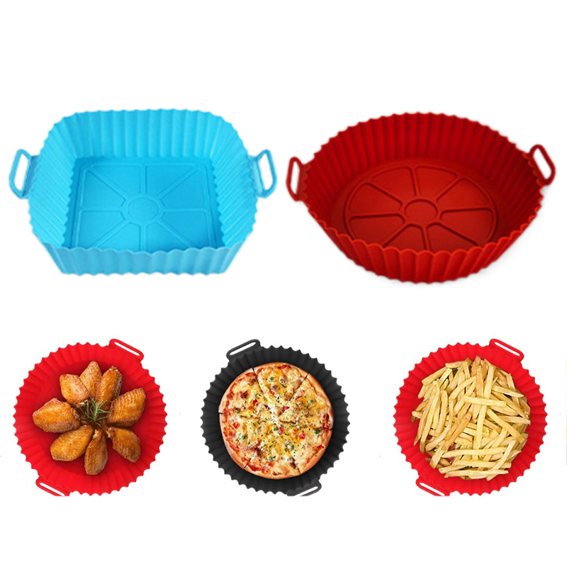 Air Fryer Accessories - 실리콘 프라이어 몰드 에어 프라이어 실리콘