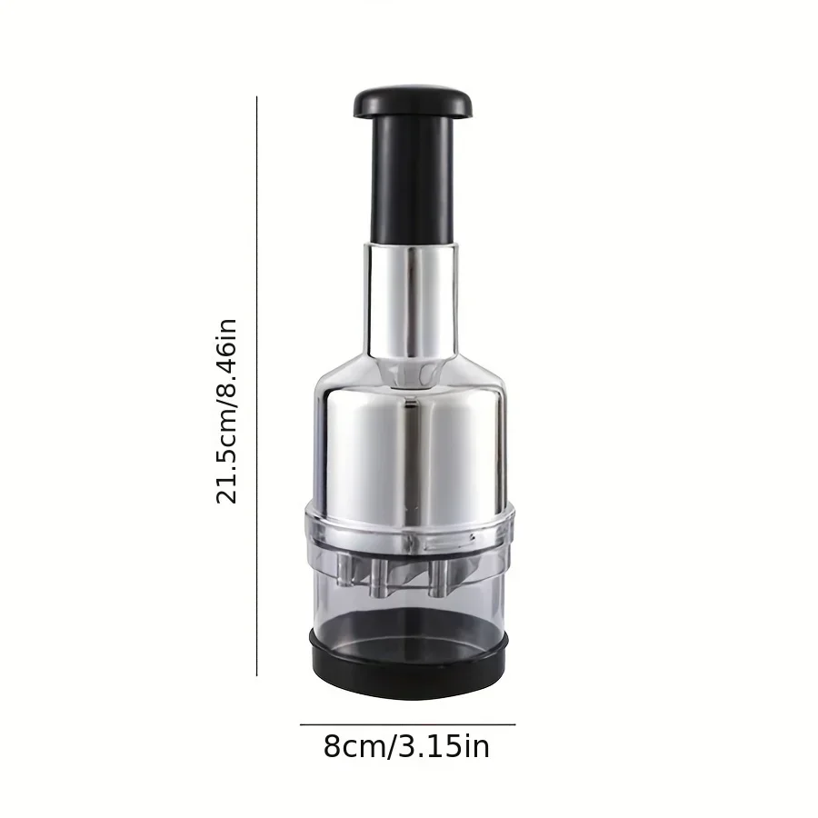 스테인레스 스틸 마늘 프레스 음식 분쇄기 커터 고기 분 - Manual Garlic Press 리뷰 및 가격