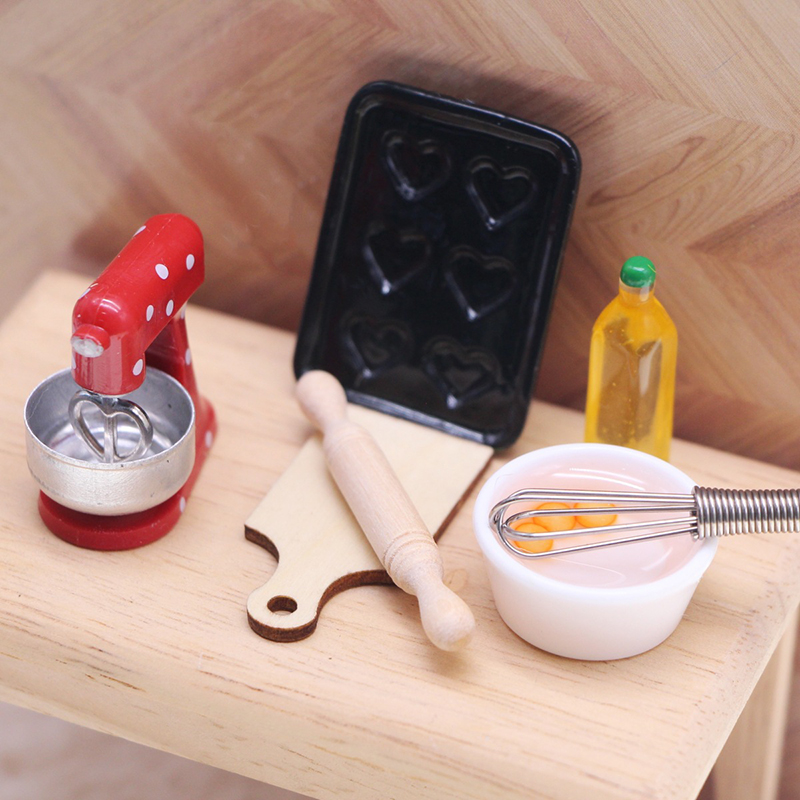 (.) 1:12 DIY 인형 집 미니어처 액세서리 인형 - Kitchen Gadgets Best 리뷰 및 가격