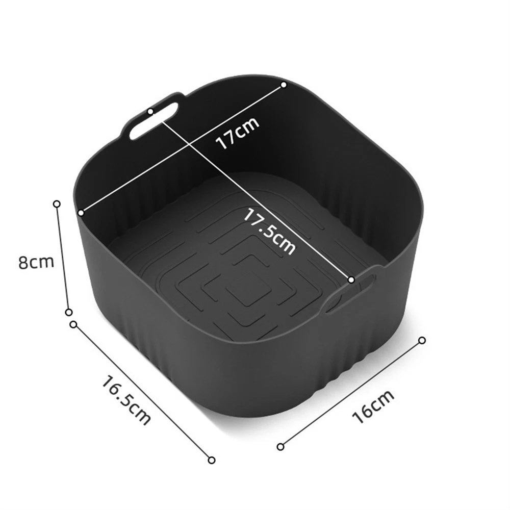 17.5cm/6.89인치 에어프라이어 실리콘 트레이,  - Air Fryer Accessories 리뷰 및 가격
