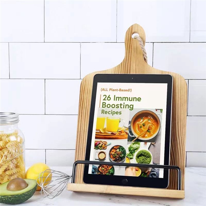 AEE3-요리책 스탠드 패블릿 태블릿 홀더 독서용 북  - Kitchen Gadgets Ideas 리뷰 및 가격