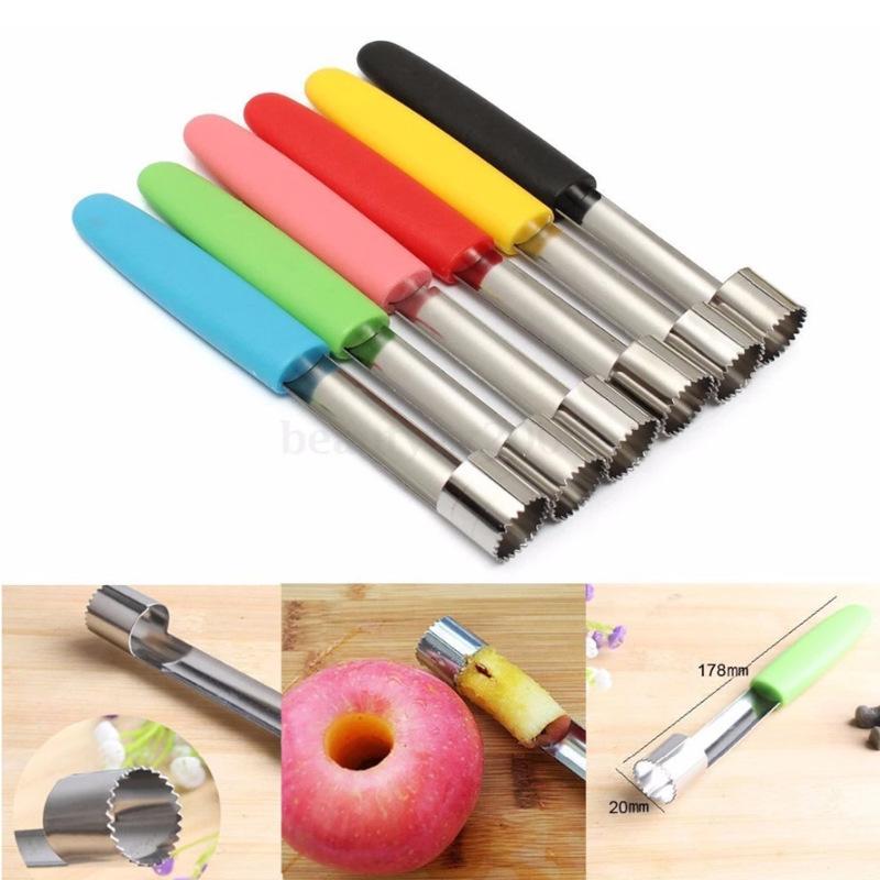 코어러 피터 배 벨 트위스트 과일 씨 제거기 이지 코어 - Kitchen Gadgets Kitchen 리뷰 및 가격