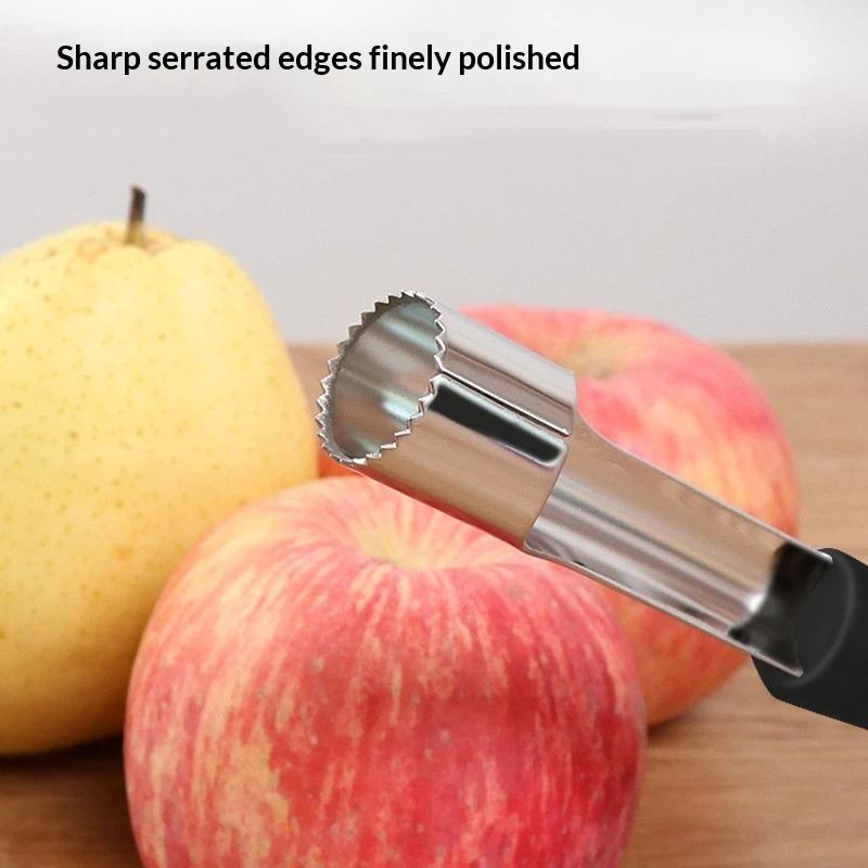 코어러 피터 배 벨 트위스트 과일 씨 제거기 이지 코어 - Kitchen Gadgets Kitchen 리뷰 및 가격