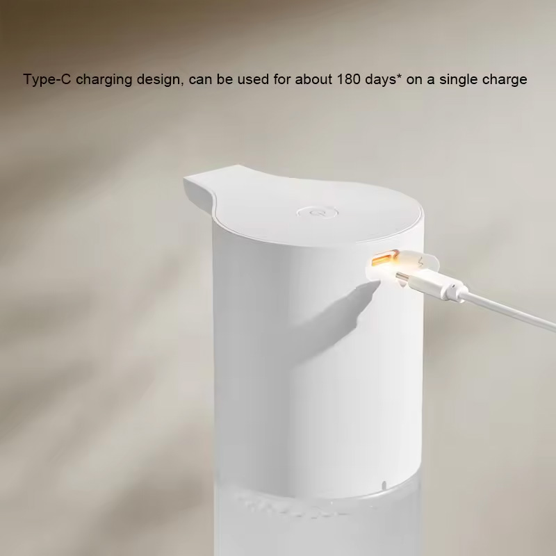 샤오미 미지아 자동 비누 거품 디스펜서 1S USB 충 - Xiaomi Kitchen Gadgets 리뷰 및 가격