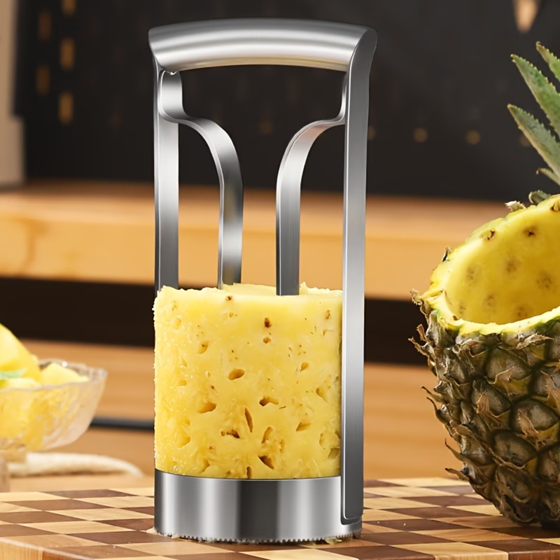 파인애플 필러 파인애플 코어러 슬라이서 스테인리스 스틸 - Kitchen Gadgets Kitchen 리뷰 및 가격
