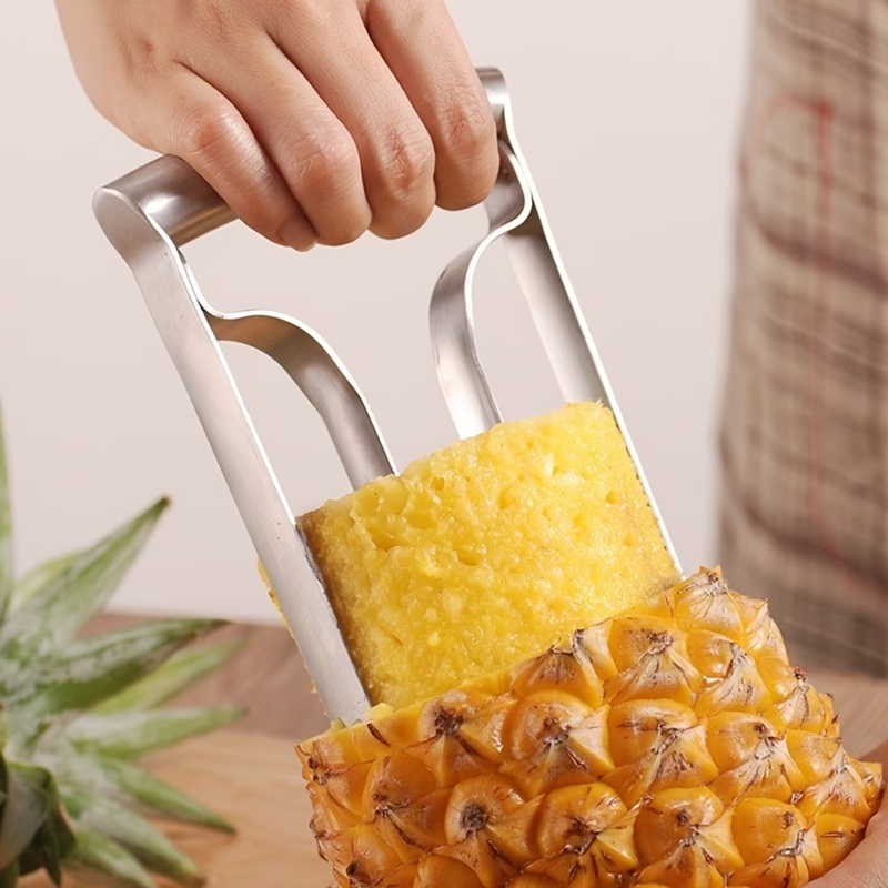 파인애플 필러 파인애플 코어러 슬라이서 스테인리스 스틸 - Kitchen Gadgets Kitchen 리뷰 및 가격