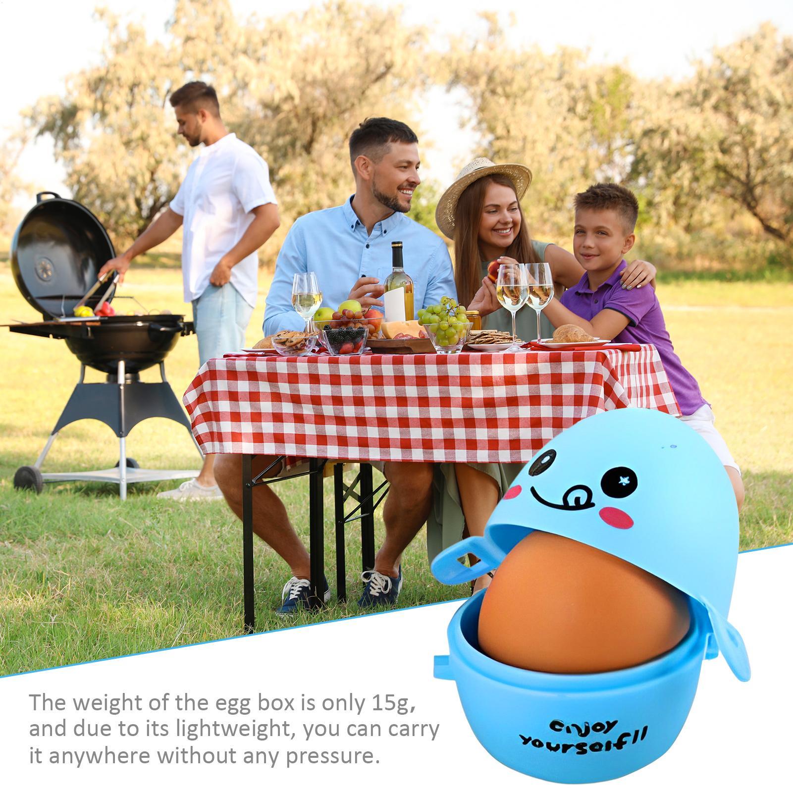 1 PCS 여행 야외 휴대용 계란 보관 상자 컨테이너  - Kitchen Gadgets Men Love 리뷰 및 가격