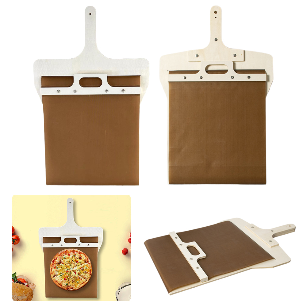 슬라이딩 피자 껍질 피자 슬라이딩 주걱 다기능 나무 피 - Kitchen Gadgets Under 100 리뷰 및 가격