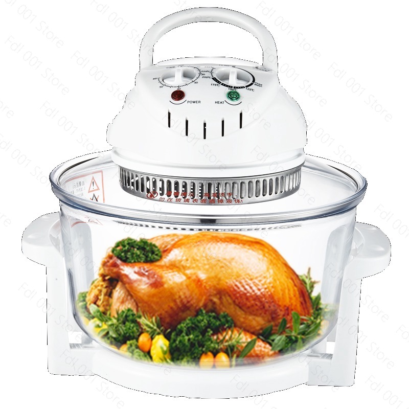 유리 에어프라이어 광파로 대용량 가정용 시각화 프라이어 - Air Fryer Accessories 리뷰 및 가격