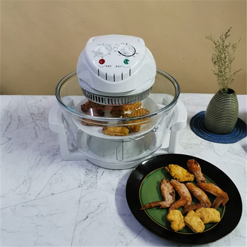 유리 에어프라이어 광파로 대용량 가정용 시각화 프라이어 - Air Fryer Accessories 리뷰 및 가격