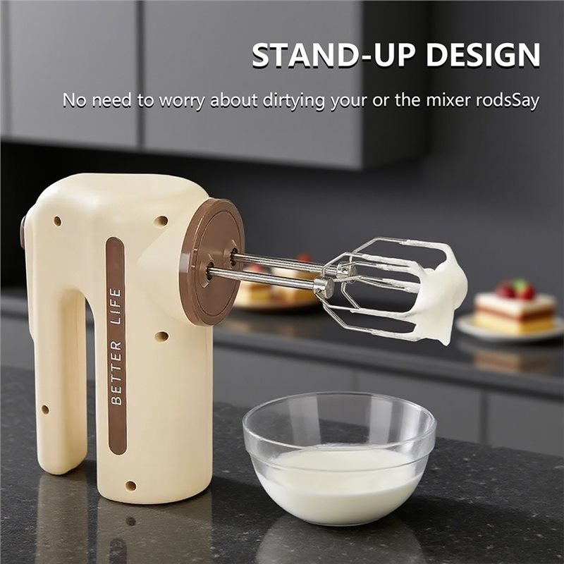 【주방용품】주방 베이킹 키트용 무선 전기 핸드믹서 5단 - Kitchen Gadgets Ideas 리뷰 및 가격