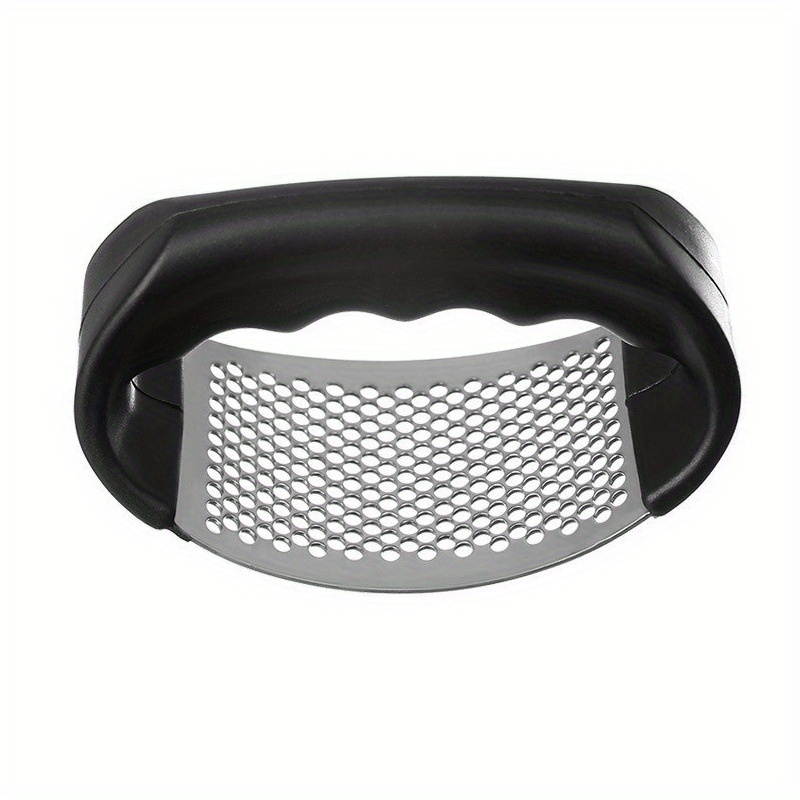 1A 수동 마늘 프레스, 검정색 손잡이, 고강도 410 - Manual Garlic Press 리뷰 및 가격