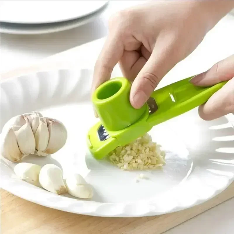 1PCS 미니 마늘 분쇄기 창의적인 마늘 프레스 주방  - Kitchen Gadgets Green 리뷰 및 가격