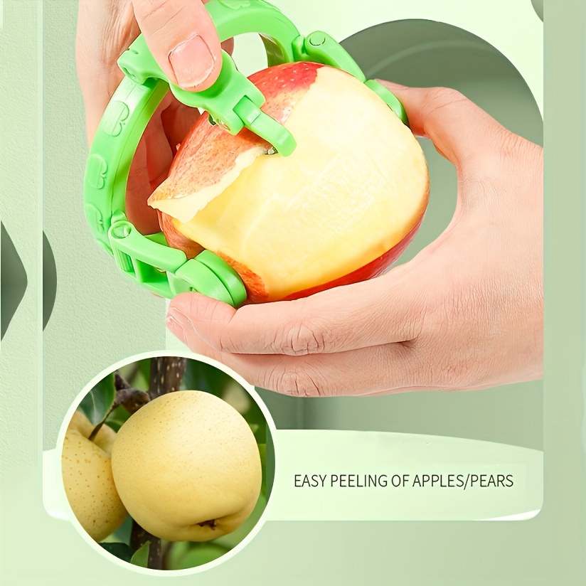 과일 및 채소 도구 휴대용 회전식 필러 사과 배 주방  - Kitchen Gadgets Ideas 리뷰 및 가격