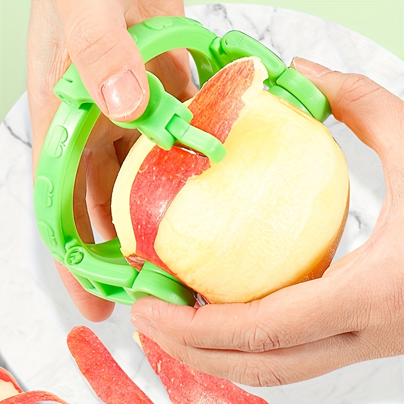 과일 및 채소 도구 휴대용 회전식 필러 사과 배 주방  - Kitchen Gadgets Ideas 리뷰 및 가격