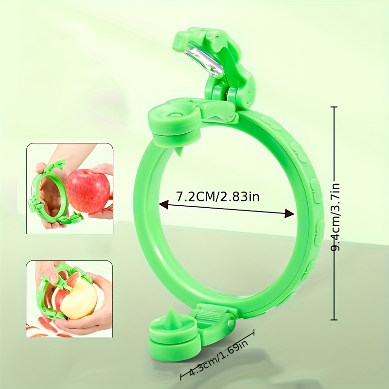 과일 및 채소 도구 휴대용 회전식 필러 사과 배 주방  - Kitchen Gadgets Ideas 리뷰 및 가격