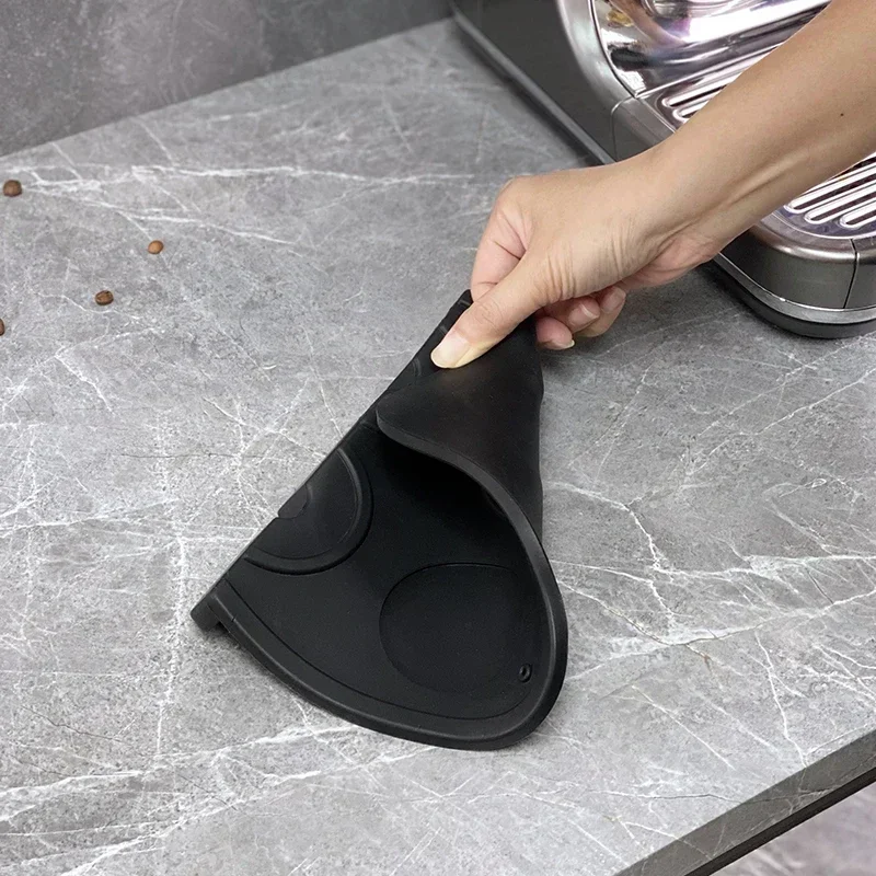 커피 파우더 패드 미끄럼 방지 실리콘 탬핑 스테이션 에 - Kitchen Gadgets Best 리뷰 및 가격