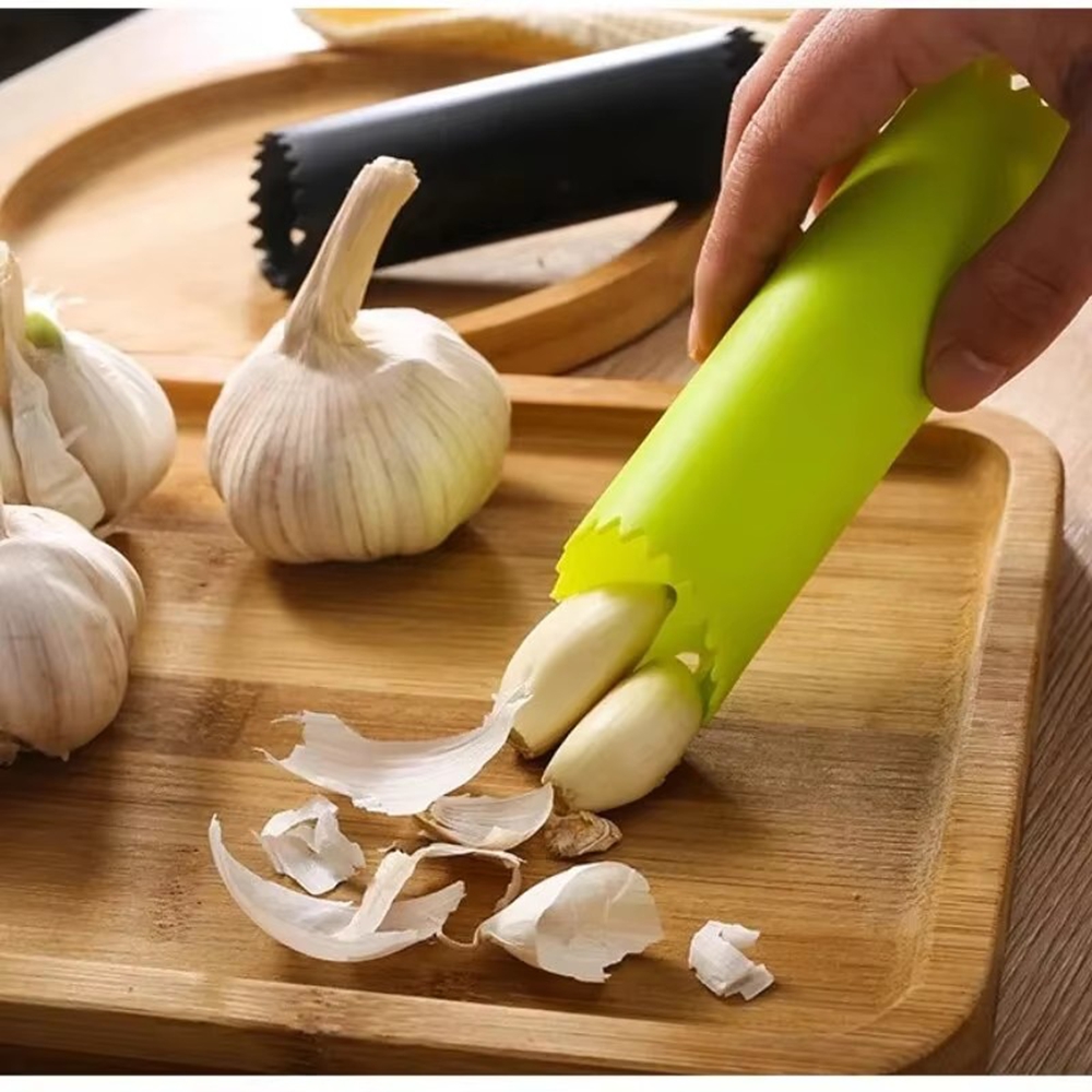 마늘 껍질 벗기는 튜브 실리콘 마늘 껍질 벗기는 도구  - Kitchen Gadgets Garlic 리뷰 및 가격