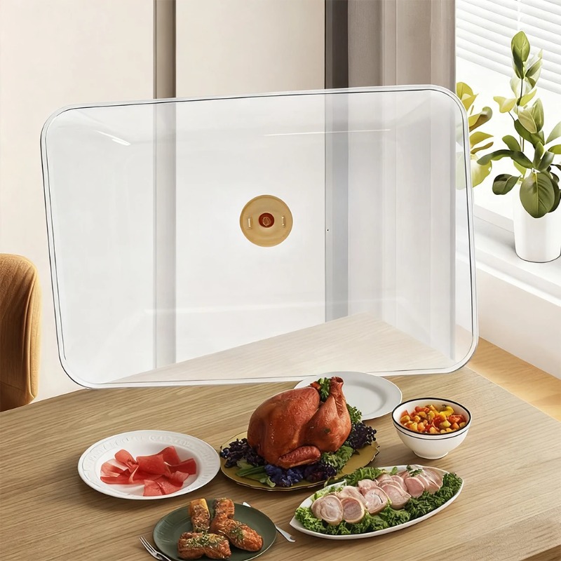 WORTHBUY 재사용 가능한 플라스틱 식품 커버 투명 - Kitchen Gadgets Best 리뷰 및 가격
