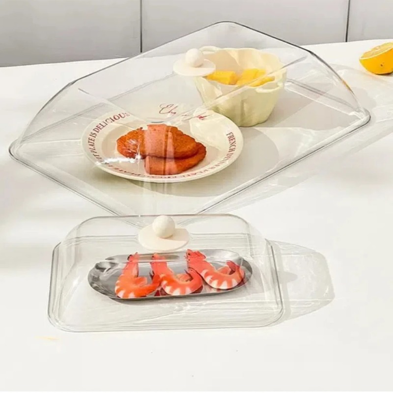 WORTHBUY 재사용 가능한 플라스틱 식품 커버 투명 - Kitchen Gadgets Best 리뷰 및 가격