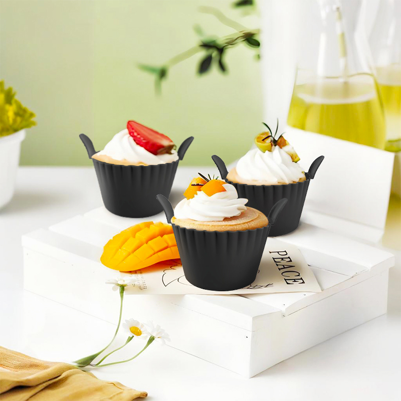 4개/6개 실리콘 에그컵 포처 논스틱 전자레인지용 에그 - Air Fryer Accessories 리뷰 및 가격