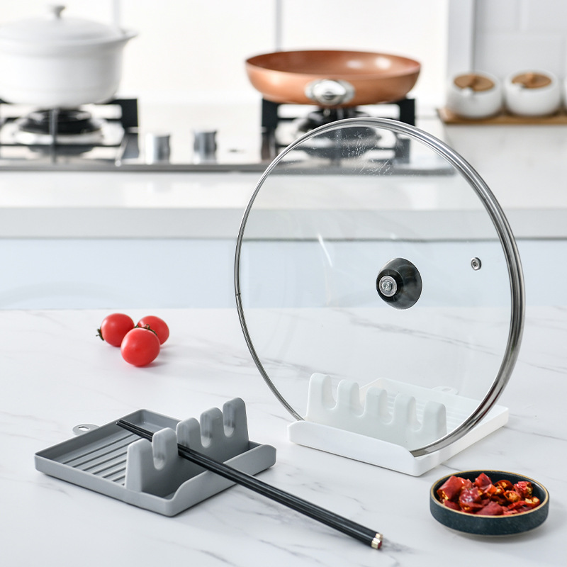 주방 숟가락 홀더 포크 주걱 랙 선반 주최자 플라스틱  - Kitchen Gadgets Under 100 리뷰 및 가격