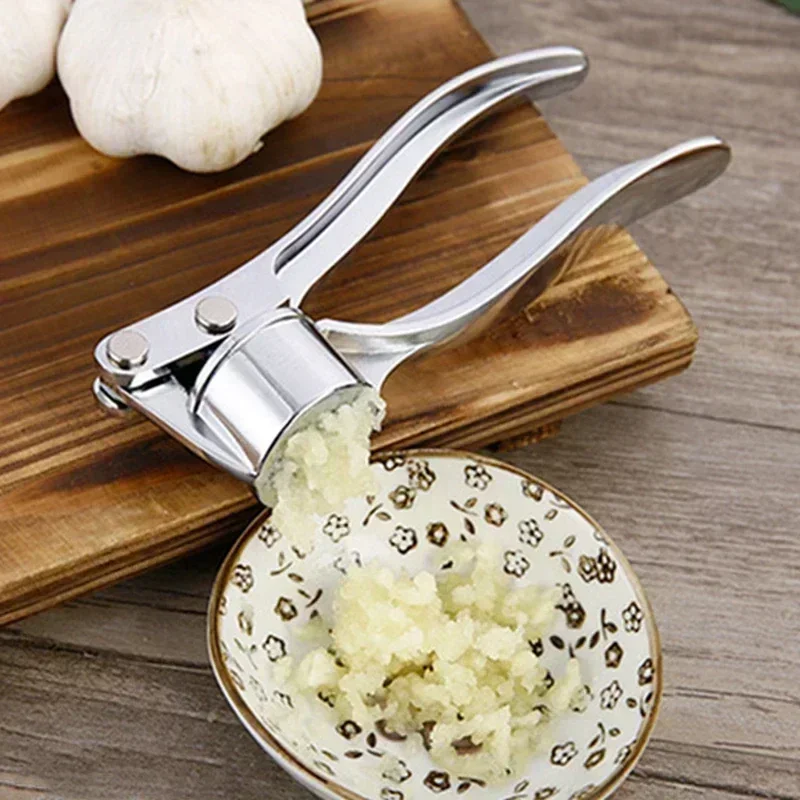 수동 스테인리스 스틸 마늘 프레스 주방 도구, 가정용  - Kitchen Gadgets You Must Have 리뷰 및 가격