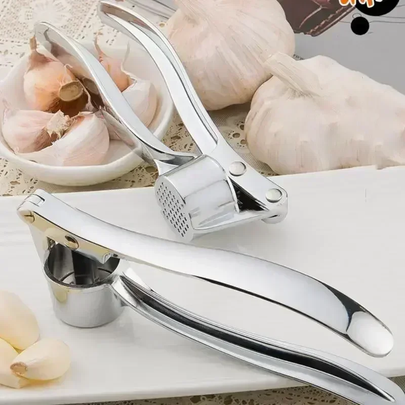 수동 스테인리스 스틸 마늘 프레스 주방 도구, 가정용  - Kitchen Gadgets You Must Have 리뷰 및 가격