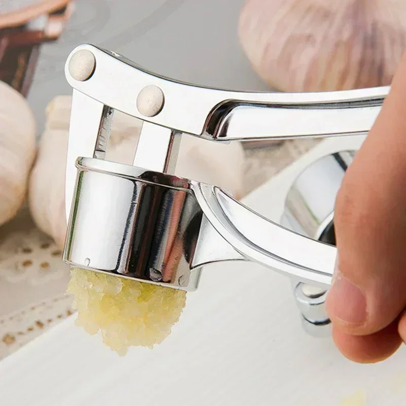 수동 스테인리스 스틸 마늘 프레스 주방 도구, 가정용  - Kitchen Gadgets You Must Have 리뷰 및 가격